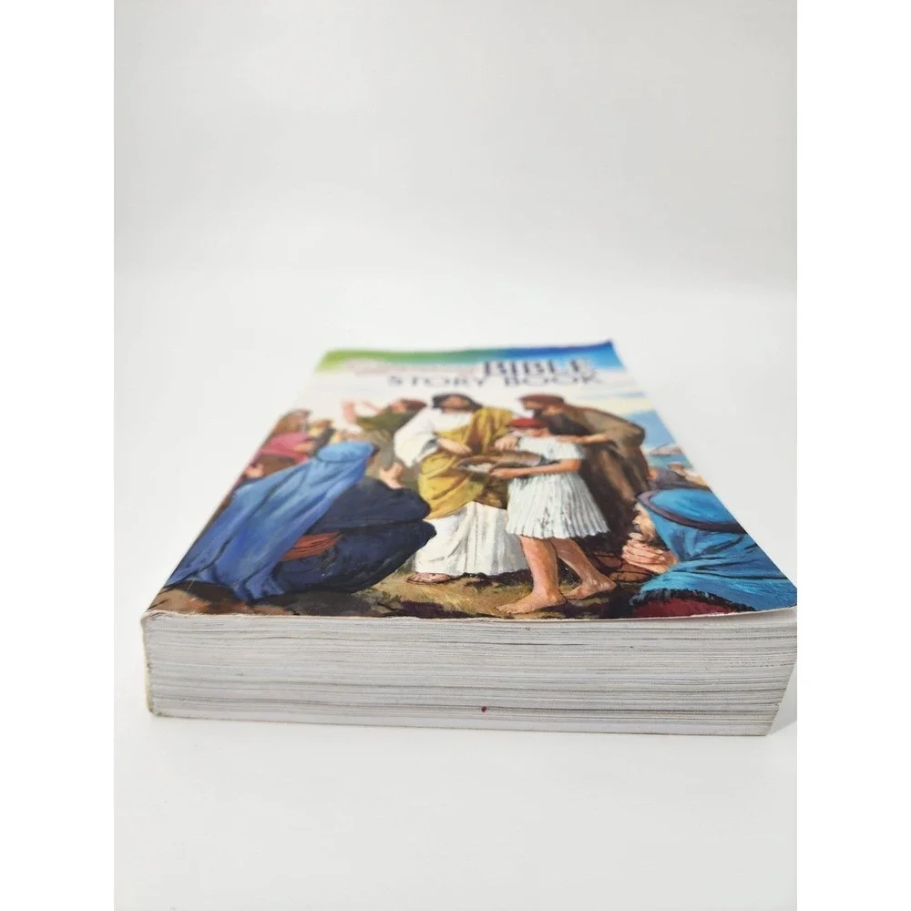 Egermeiers Bible Story Book Warner Press Softcover 312 Stories 9781593173364